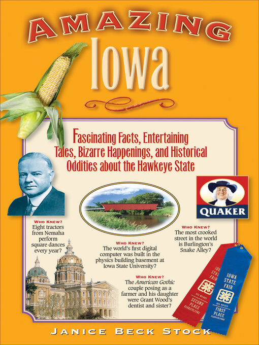 Title details for Amazing Iowa by Janice Beck Stock - Available